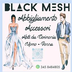 Black mesh