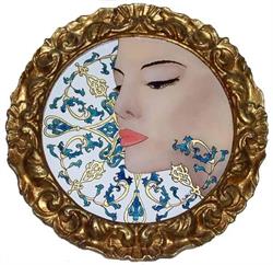 Ileana Zatti Pittura su vetro