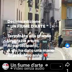 Un fiume d'arte