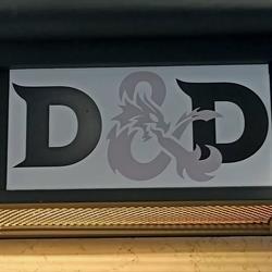 D&D bar