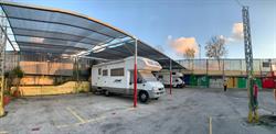 AREA DI SOSTA CAMPER E ROULOTTE PORTICI- ERCOLANO - LA BOUTIQUE DEL CAMPEGGIATORE SRL