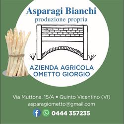 Asparagi Bianchi Ometto Giorgio Azienda Agricola