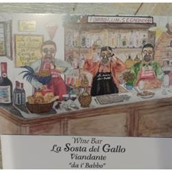 Winebar La Sosta Del Gallo Viandante