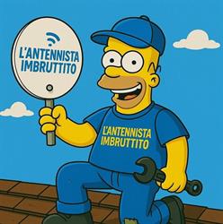 L antennista imbruttito store