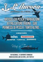 L'Ancora Di Ferraiuolo Manuel pesca e sport Gizzeria lido