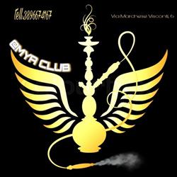 MYA CLUB Narghilè Shisha