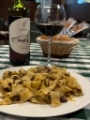 Pappardelle al salmi di lepre