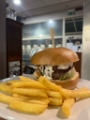 Stracciatella Burger