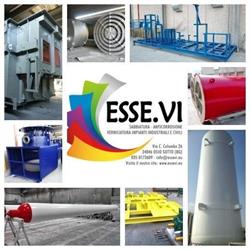 Esse.Vi srl ( Verniciatura Industriale a Spruzzo e Sabbiatura )