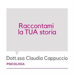 Dott.ssa Claudia Cappuccio - Psicologa Psicoterapeuta EMDR Grottaferrata