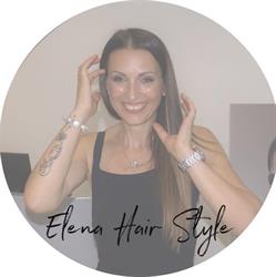 Elena Hair Style