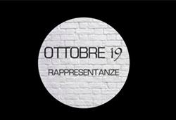 Ottobre 19 Rappresentanze