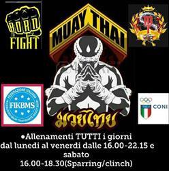 Asd team panos bologna - muay thai