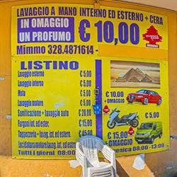 Autolavaggio a mano La Piramide