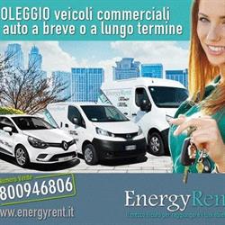 Energy Rent Ovada Noleggio Auto Furgoni Pulmini