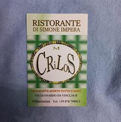 Ristorante Crilos di Simone Impera