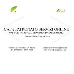 Caf e Patronato - CAF UCI E PATRONATO ENAC Sede Provinciale