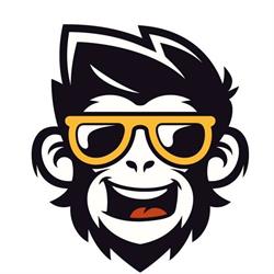 Sticker Monkey