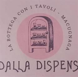 Dalla dispensa la bottega con I tavoli