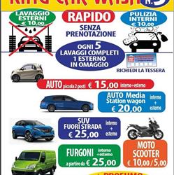 King Car Wash N.5 - autolavaggio a mano
