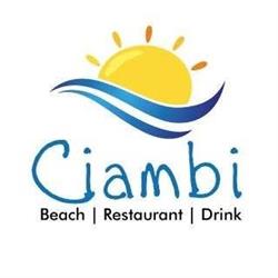CIAMBI beach restaurant drink CABANA PARK