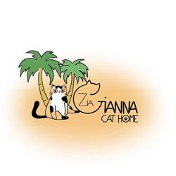 Zia Gianna cat home