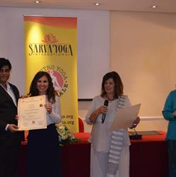 Yoga della tradizione. Ines Rosano Federazione italiana yoga