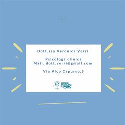 Dott.ssa Veronica Verri, Psicologo clinico