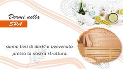 Dormi nella SPA con letto ad acqua, sauna, idromassaggio, doccia emozionale e kneipp