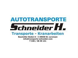 Autotransporte Schneider Heinrich