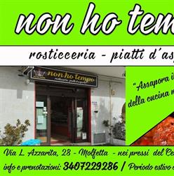 Non ho tempo - Ristorante da asporto