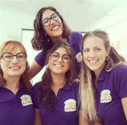 Corsi d'inglese per bambini Hocus&Lotus-Once upon a time-magic teacher Elisa Giummarra