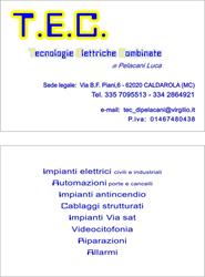 T.E.C. Impianti Elettici Elettronici Fotovoltaici