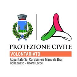 PROTEZIONE CIVILE COLLEPASSO APP. SC. CC. "MANUELE BRAJ" - Comune Di Collepasso