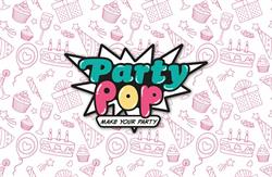 PARTY POP Make your party
