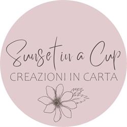 Sunset in a Cup - Creazioni in carta