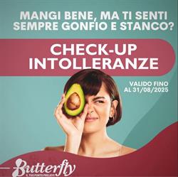 Punto prelievi Butterfly - San Pietro in Gu