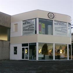 Centro del box doccia