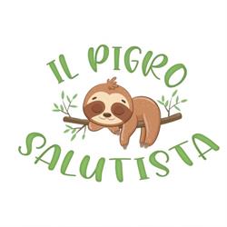 Il pigro salutista di Giacone Matteo