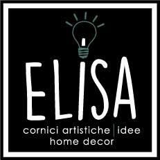 ELISA - cornici artistiche - idee - home decor