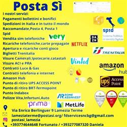 Amazon Counter - Posta Sì