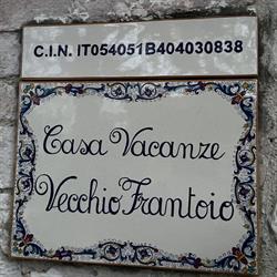 Casa vacanze Vecchio Frantoio