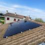 IMPIANTO FOTOVOLTAICO INSTALLATO A PONTELONGO PADOVA