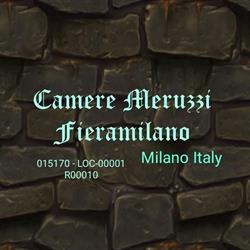 Camere Meruzzi Fieramilano