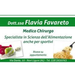 Dott.ssa Flavia Favareto Dietologa