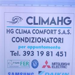 Hg clima comfort s.a.s - Assistenza condizionatori Daikin Milano e Provincia