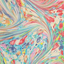 Riccardo Luci Marbled Paper