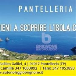 Autonoleggio Brignone (Pantelleria)