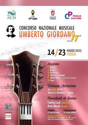 Concorso Nazionale Musicale Umberto Giordano