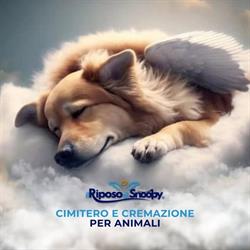 Il Riposo di Snoopy Cimitero e Cremazioni animali Teverola